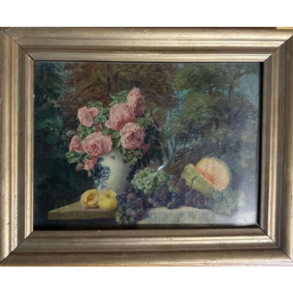  vintage artwork is a still life print titled "Fragrant and Delicious" (or sometimes "Fragrant and L