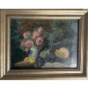 Image 1 :  vintage artwork is a still life print titled "Fragrant and Delicious" (or sometimes "Fragrant and L