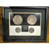 Image 1 : Saudi Arabian Silver Riyal coins salvaged from the shipwreck of the SS John Barry, which was torpe