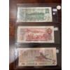 Image 2 : vintage Canadian banknotes. 1973 1$1974 2$1986
 

