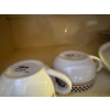 Image 3 : All items on the right side of the sink in the upper cupboards are all included. Plate ware, water b