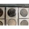 Image 6 : Canadian coins, featuring commemorative dollar coins and 50 cent pieces. Notable coins include a 197