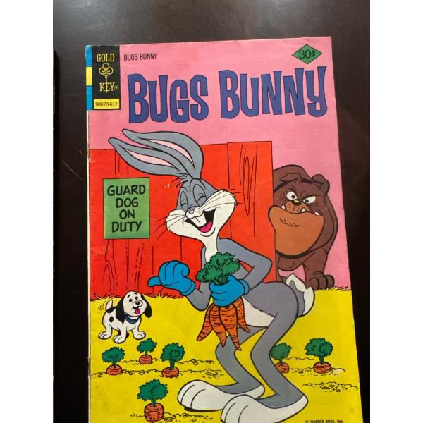  vintage Bugs Bunny comic book from the "Gold Key" series. 