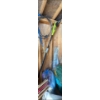 Image 1 :  RYOBI pole saw, specifically likely the 18V ONE+ 8-inch Cordless Battery Pole Saw 
