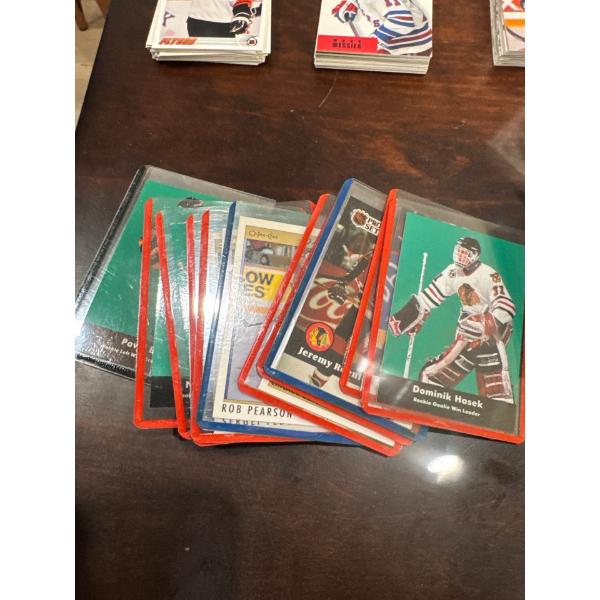 SLEEVED PILE OF MIXED