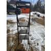 Image 1 : Mastercraft 3-Step Ladder designed for heavy-duty use. 
Features a sturdy metal and plastic construc