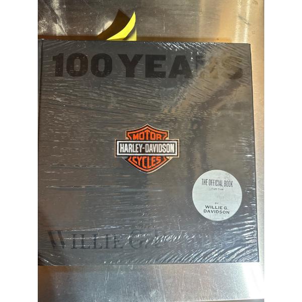 Harley Davidson, the official book for the Harley Davidson hundredth anniversary by Willie G Davidso