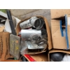 Image 10 : Miscellaneous items for plumbing and ducting, along with all contents shown. Included are a power sa