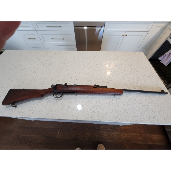 LEE-Enfield 1914 Bolt-Action Military Rifle – British Proofed – Adjustable Volley Sight

Original mi