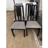 Image 3 : KITCHEN CHAIRS BLACK