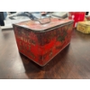 Image 6 :  vintage Union Leader Cut Plug tobacco tin, which served as a collectible container, often used as a