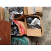 Image 9 : Miscellaneous items for plumbing and ducting, along with all contents shown. Included are a power sa