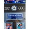 Image 4 : Framed autographed memorabilia containing personally autographed eight by 10 photo of Jordan Ebrele,