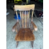 Image 2 : Very nice wood rocking chair.