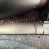 Image 15 : Ruger American bolt action rifle chambered in .243 Win, matte grey speckled synthetic stock, fluted 