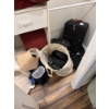 Image 3 : All contents in closet are included, multiple suitcases, briefcases, backpacks, laundry hamper, deco