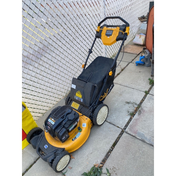 Cub Cadet ex 725 163 cc Brigs&Stratton lawn mower