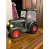 Image 1 : Santa snow globe in tractor