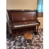 Image 11 : Dominion Concert Grand upright piano made by the Dominion Organ & Piano Co., Bowmanville, Ontario. I