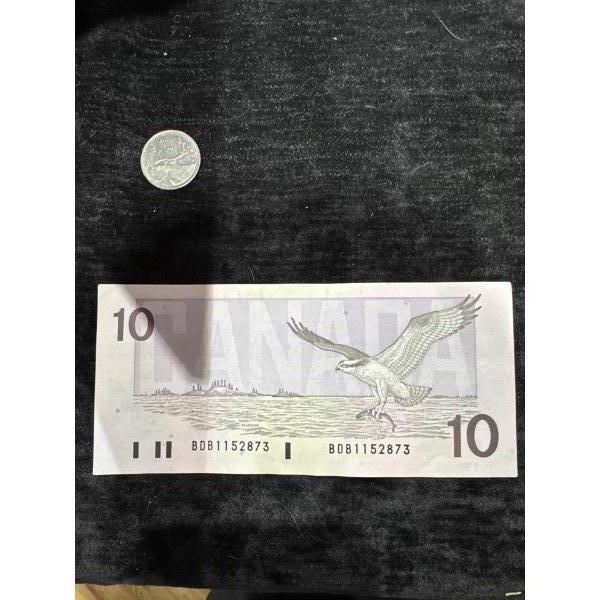 10 dollars - Thiessen-Crow - BDB1152873 AU