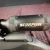 Image 18 : Savage A17 semi-automatic rifle chambered in .17 HMR, serial P742684. Features a black synthetic sto