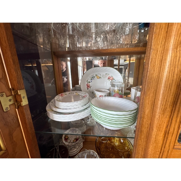 abundance by Corel pattern. All contents on second shelf included.