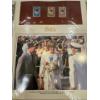 Image 5 : The royal wedding PHILATELIC panels collection.
