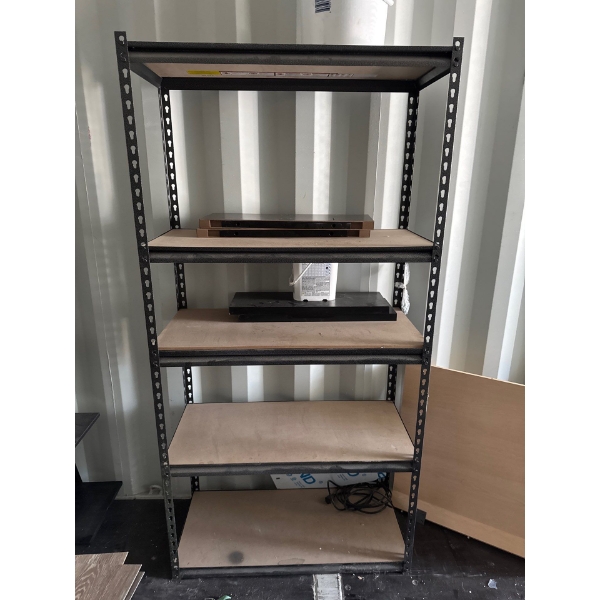 3 Wx 6 L shelving unit