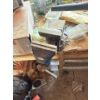 Image 1 : Back corner of shop, all contents included, including hijack, bench.