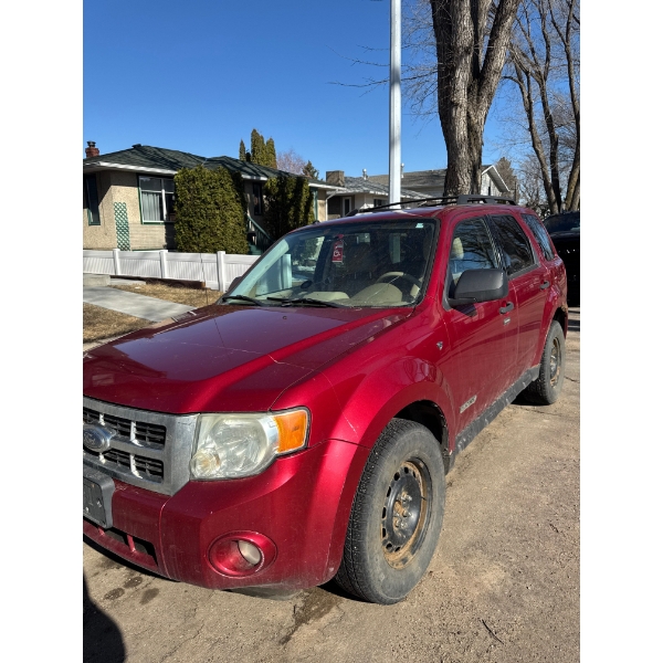 2008 FORD ESCAPE