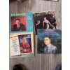 Image 1 : Four vinyl LP records featuring Jim Reeves, Wayne King, Eddy Arnold, and George Jones. Includes 'Hav