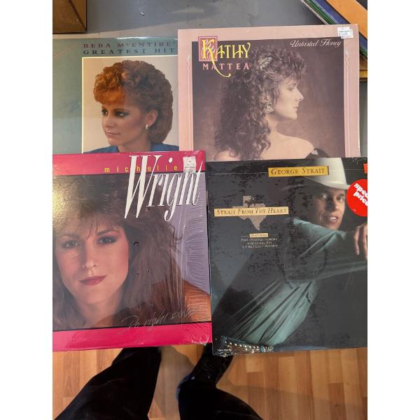 records set of four