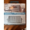 Image 1 : Smart Fit Loveseat Furniture Cover, one piece, brand new in box, fits standard loveseat 50in to 68in