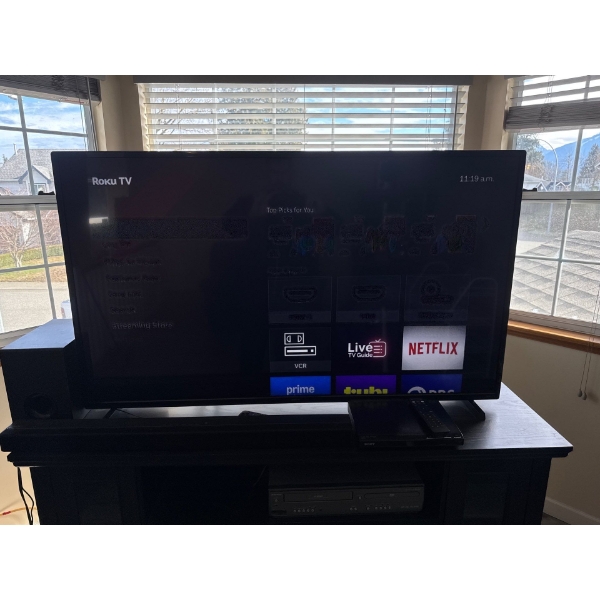 55 inch Roku TV