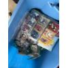 Image 1 : Tupperware container full of hockey cards