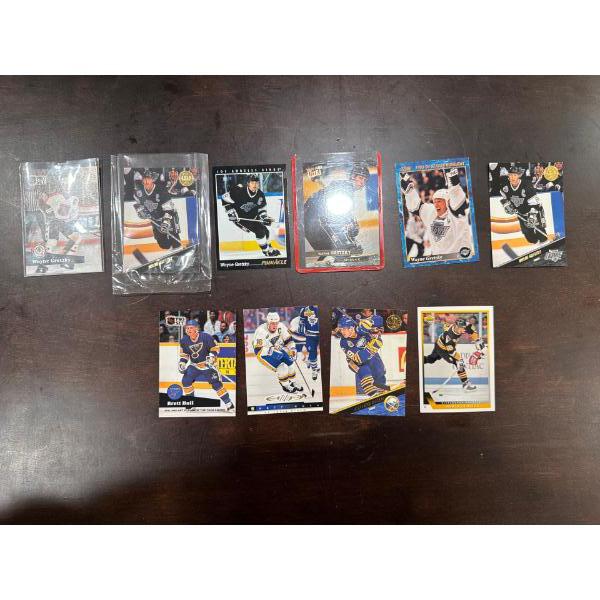 WAYNE GREATZKY LOT