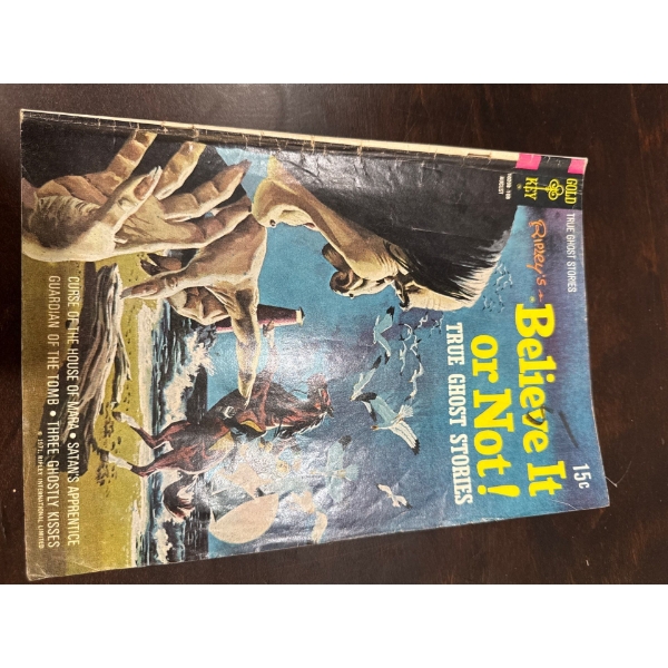 Ripley's Believe It or Not True Ghost Stories