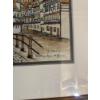 Image 4 : framed artwork is a signed lithograph by artist Maurice Legendre depicting the "Maison des Tanneurs"