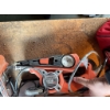 Image 3 : Black & Decker Cyclone 7A belt sander, model DS321, corded electric. Features 7 amp motor and 3 x 21