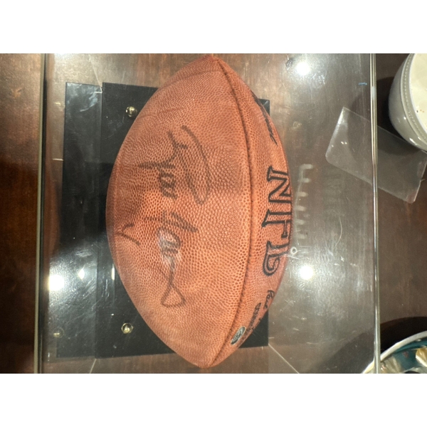 SIGNED NFL FOOTBALL