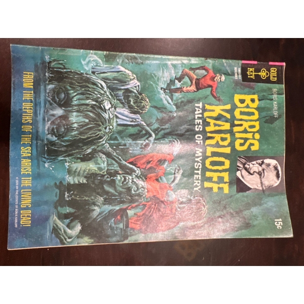 Ripley's, believe it or not, true ghost stories. Can we look at which pictures we