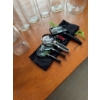 Image 6 : Glass canning jars, metal kitchenware, a porcelain tea set, animal figurines, magnifying glasses, se