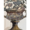 Image 3 : framed wall art print titled "Flowers in an Urn I" or "Flowers in an Urn II" by Piranesi/Roy, often