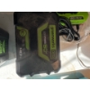 Image 1 :  Greenworks Pro 60V 4.0Ah Lithium-ion batteries used to power various outdoor power tools. 
Voltage/