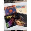 Image 1 : Four vintage records - Denim Country, Little Jimmy Dickens Best, Wings of Sound, and Roberta Flack