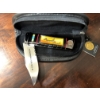 Image 2 :  Franklin Mint collector knife featuring B-52D Stratofortress artwork on the handle and an engraved 