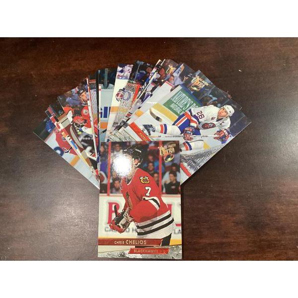FLEER ULTA 93-94 SET OF 25 CARDS