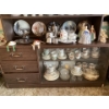 Image 2 : all items in bottom shelf drawers and on top shelf. Lot one seventy four, including porcelain dolls.