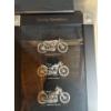 Image 2 : Harley Davidson framed legendary racing machines.
