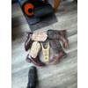 Image 1 :  Dan Post men's western boots, model number DP 2815, featuring a leather upper and a rubber sole. 